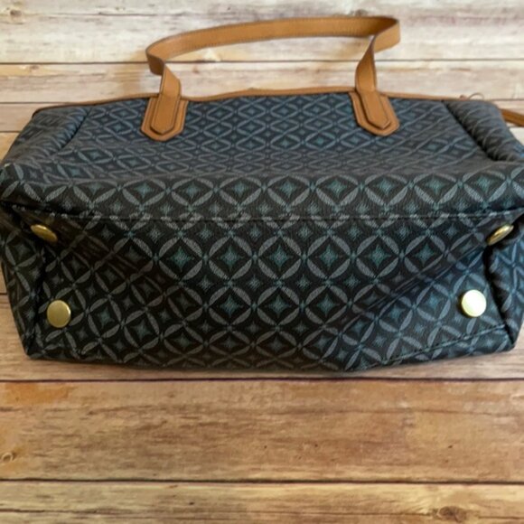 Fossil Bags | Fossil Sydney Tote | Blue - Picture 4 of 5